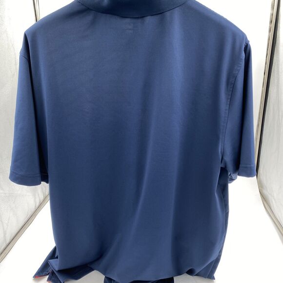 Walter Hagan Shirt Mens L American Flag Short Sleeve Pull Over Golf Golfer - Picture 4 of 7